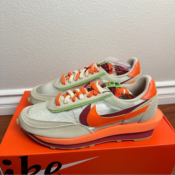 Nike LD Waffle sacai CLOT Size 11 - Picture 1 of 8